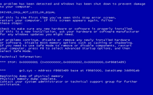 BlueScreen